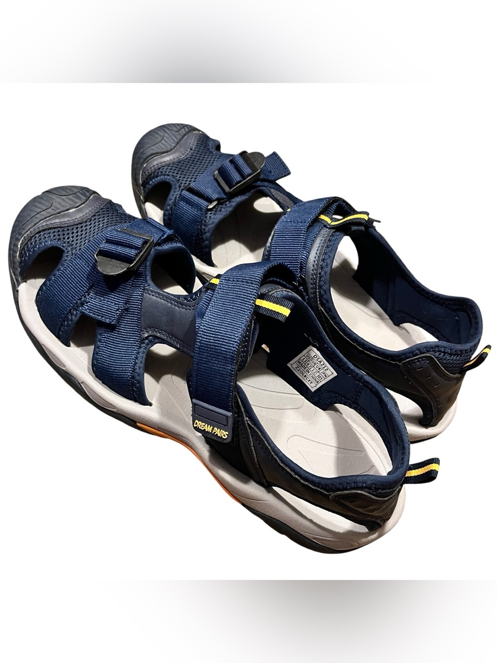 Dream Pairs Men’s Sandals Blue Size 13